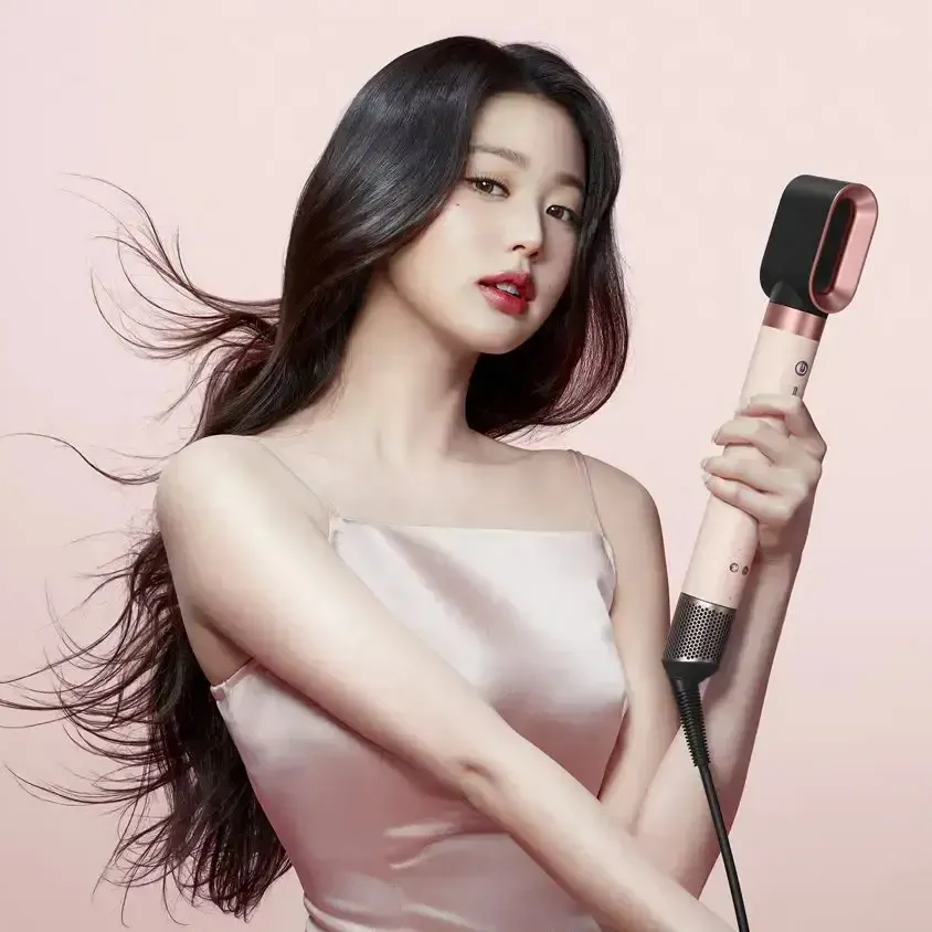 Dyson Airwrap Co-anda2x Multi-styler & Dryer Straight+Wavy - Ceramic Pink/Rose Gold (598757-01)