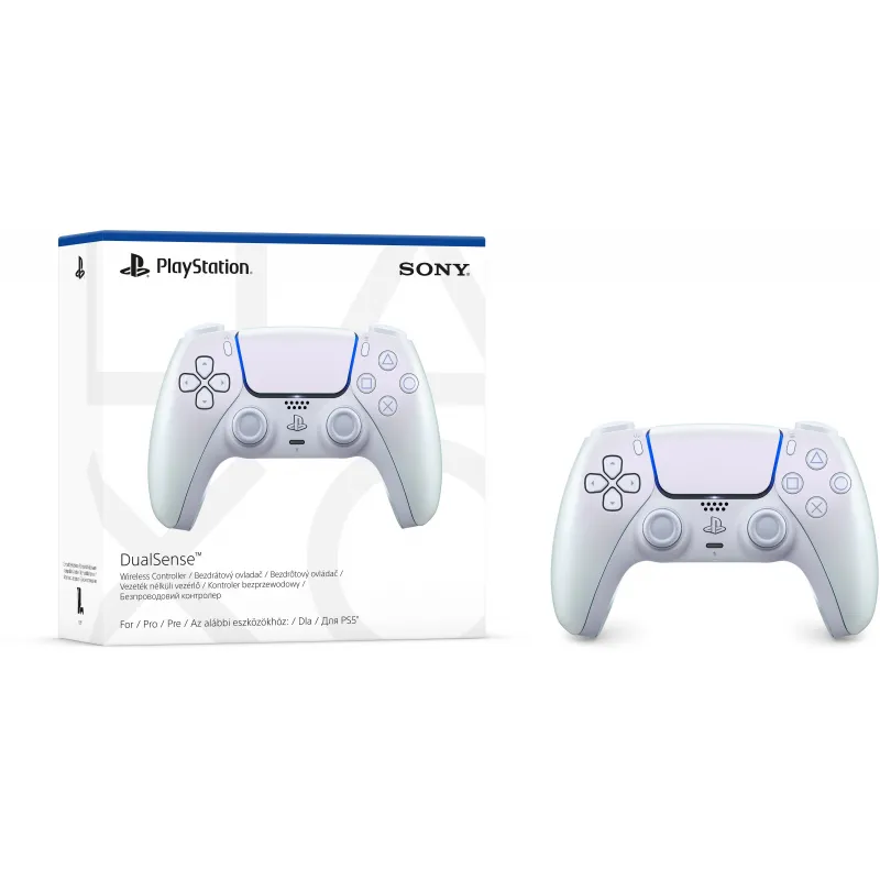 Геймпад Sony DualSense Chrome Pearl (1000044446)