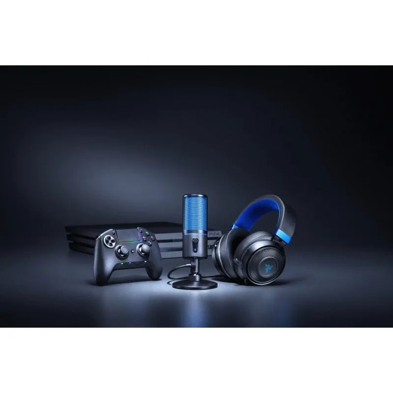 Razer Seiren X PS4 Black/Blue (RZ19-02290200-R3G1) Бренд: Razer; Способ подключения: