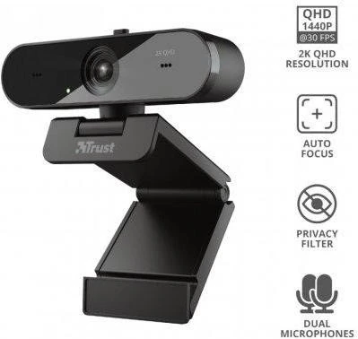 Trust Taxon QHD Webcam Eco Trust (24732)