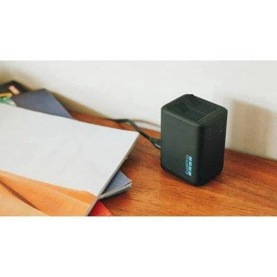 Зарядний пристрій + 2 акумулятори GoPro Dual Battery Charger + Battery 2 шт. Hero 13 (AEDBD-201-EU) Бренд: GoPro; Сумісність: GoPro Hero 13