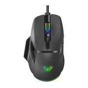 Aula F815 Wired gaming mouse Black (6948391214344) (UA)