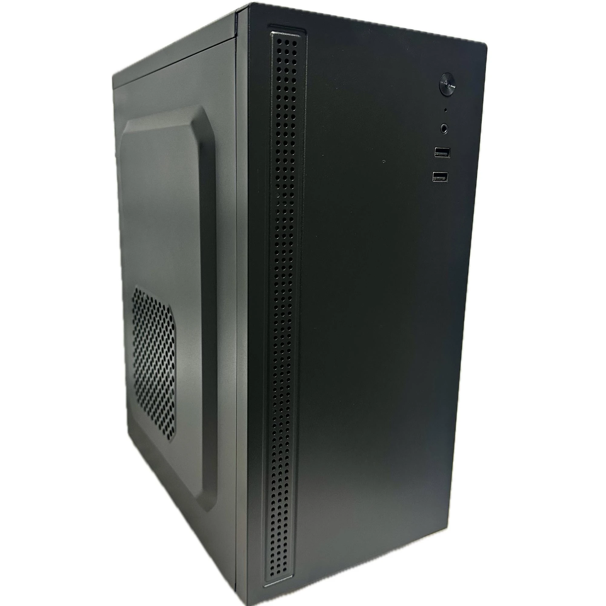 Delux MK 350 Black без БП (UA) Типоразмер: Mini-Tower; Форм-фактор