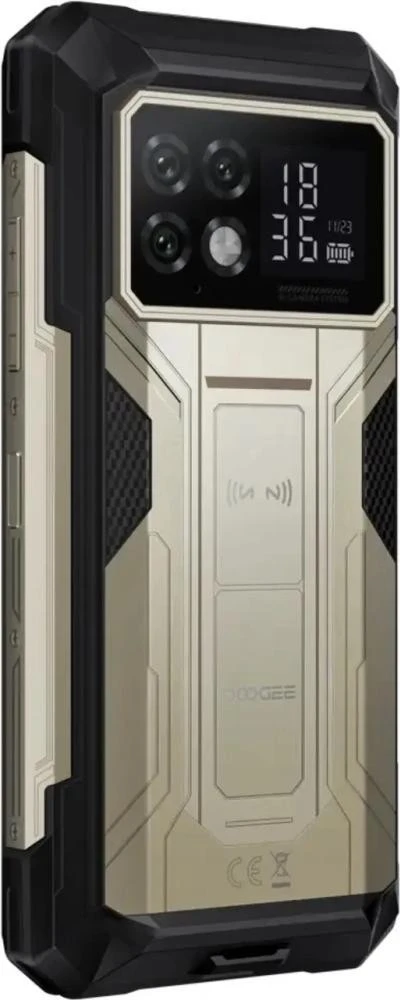 DOOGEE S200 Max 16/512GB Gold Бренд: DOOGEE; Лінійка: S200 Max;