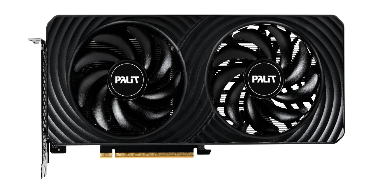 GeForce RTX 5050 8GB GDDR6 Dual OC Palit (NE65050S19P1-GB2070D) (UA) Графічний чіп: NVIDIA GeForce RTX 5050;