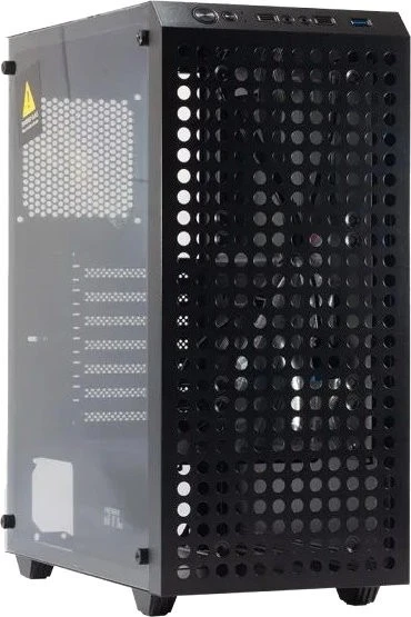 GTL Gaming Shield Black (GTL2625B2) без БП (UA) Типорозмір: Midi-Tower; Форм-фактор