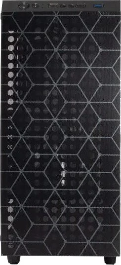 GTL Gaming Shield Black (GTL2625B5) без БП (UA) Типорозмір: Midi-Tower; Форм-фактор