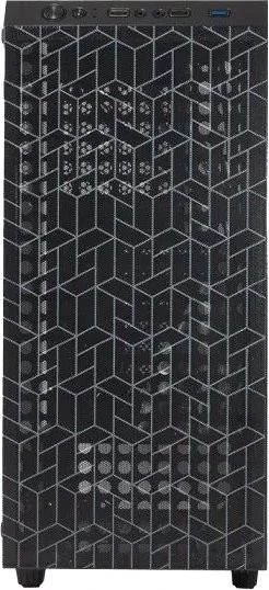 GTL Gaming Shield Black (GTL2625B6) без БП (UA) Типорозмір: Midi-Tower; Форм-фактор