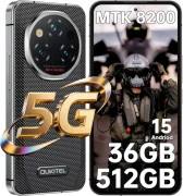 Oukitel WP210 12/512GB Timeles Black