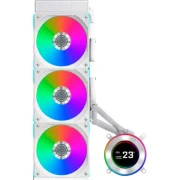 Система водяного охолодження Lian Li HydroShift II LCD-C 360CL White (G89.GHS2LCD36RW.00) (UA)