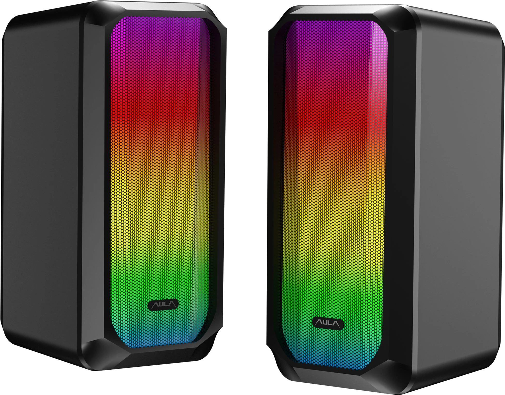 Aula N-600 Black (6978080505019) (UA) Формат акустики: 2.0; Тип: