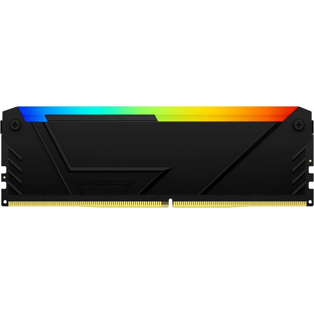 DDR4 8GB/3200 Kingston Fury Beast RGB (KF432C16BB2A/8WP) (UA) Тип оперативної пам'яті: DDR4;