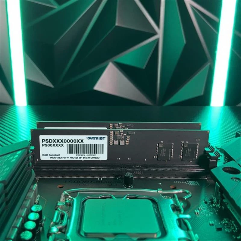 DDR5 2x16GB/4800 Patriot Signature Line (PSD532G4800K) (UA) Тип оперативної пам'яті: DDR5;