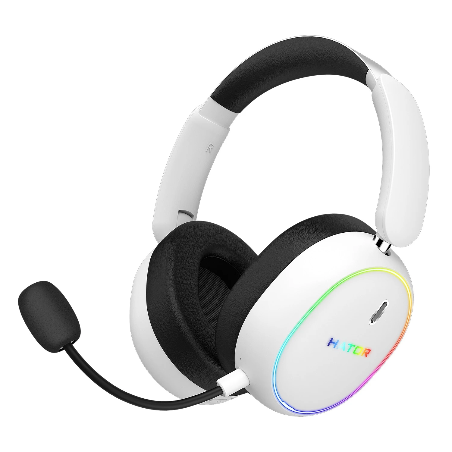 Гарнітура Hator Phoenix 2 Wireless White (ESH41) (UA) Тип підключення: бездротове +