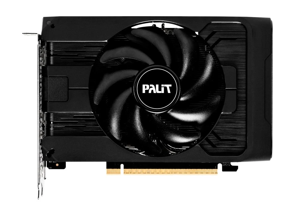 GeForce RTX 5050 8GB GDDR6 StormX Palit (NE65050019P1-GB2070F) (UA) Графический чип: NVIDIA GeForce RTX 5050;