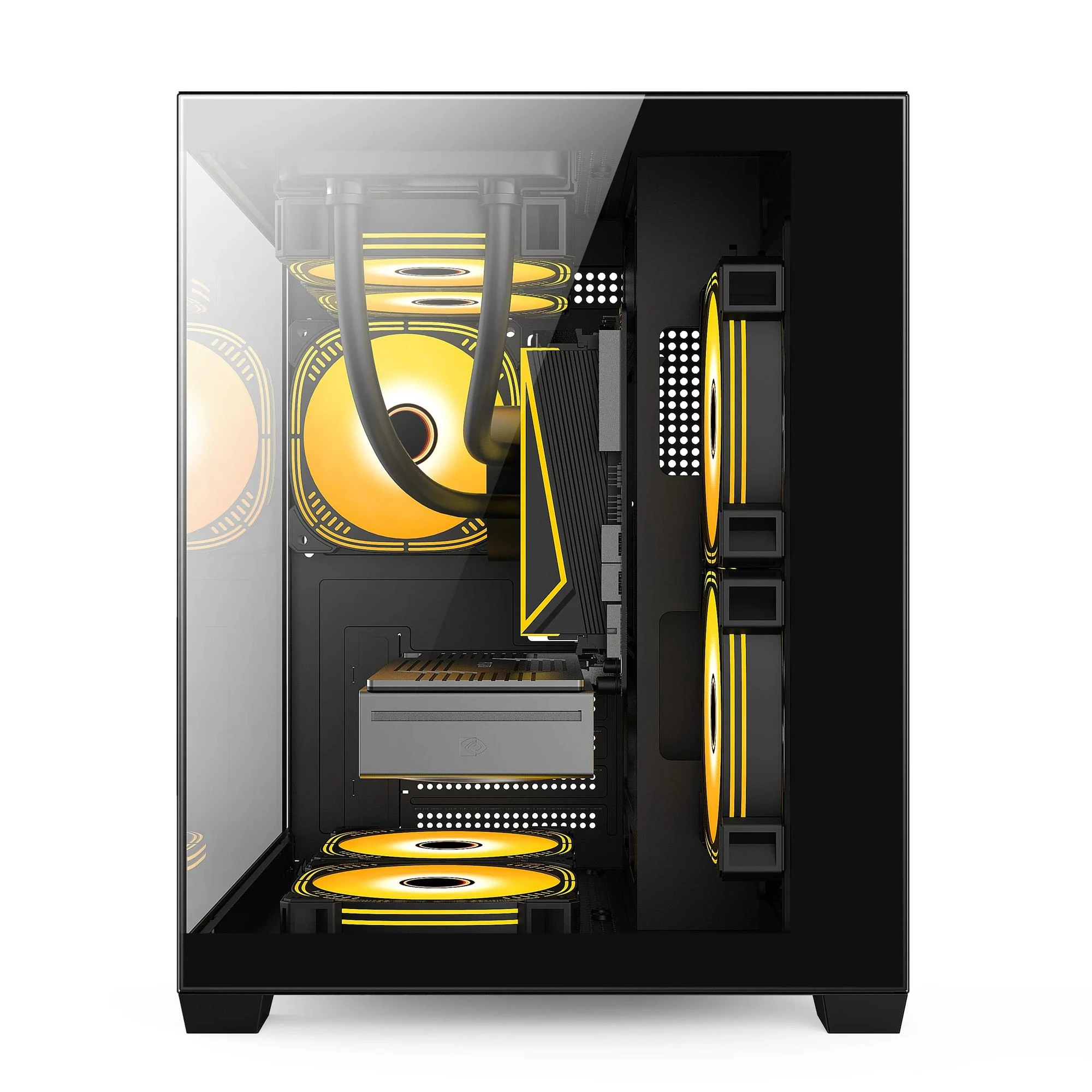 GTL Gaming Infinity Black (GTLN275-1B) без БП (UA)
