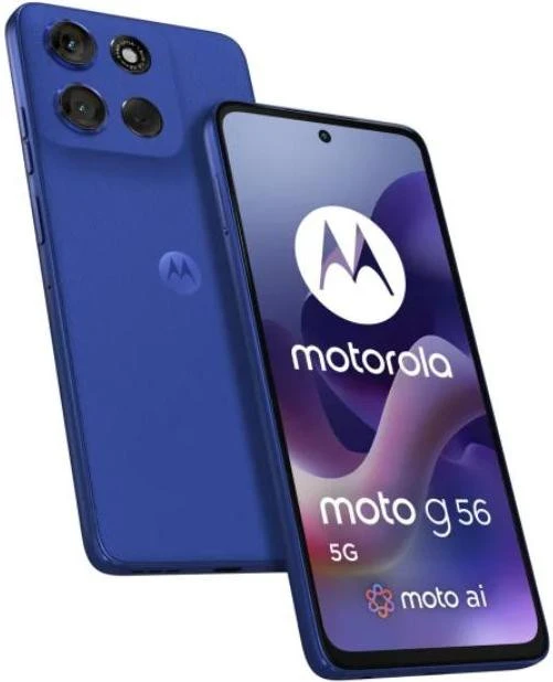 Motorola Moto G56 5G 8/256GB Dazzling Blue (PB7Y0032) Бренд: Motorola; Линейка: Moto G56 5G;