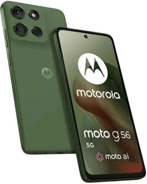 Motorola Moto G56 5G 8/256GB Dill (PB7Y0033) Europe Бренд: Motorola; Лінійка: Moto G56 5G;