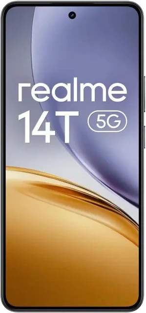 Realme 14T 5G 8/256GB Obsidian Black (RMX5078) Europe