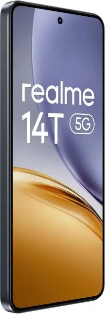Realme 14T 5G 8/256GB Obsidian Black (RMX5078) Europe