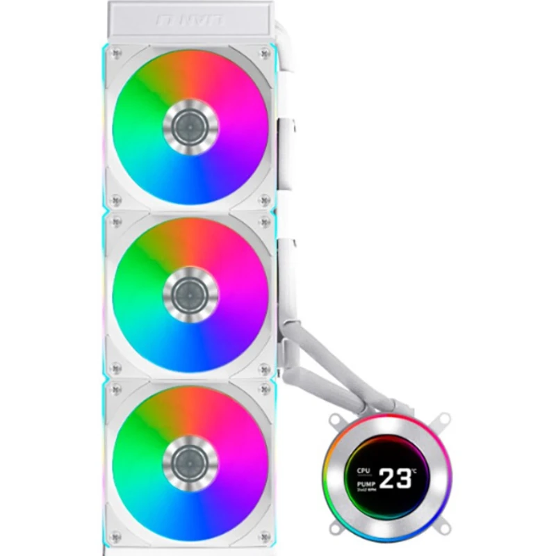 Система водяного охлаждения Lian Li HydroShift II LCD-C 360CL White (G89.GHS2LCD36RW.00) (UA) Тип: система водяного