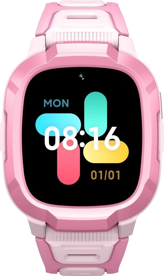 Смарт-часы Mibro Kids P6 (XPSWP004) Pink (UA) Дизайн: классический;