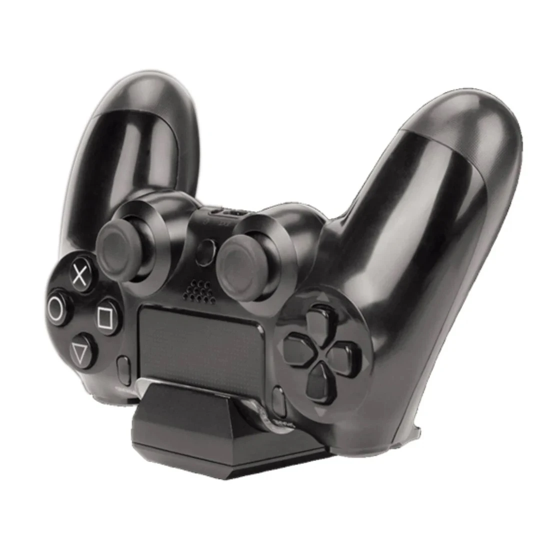 Зарядний пристрій для Hama Single Charging Station Mini для геймпадів Sony DualShock 4 Black (00115468) (UA)