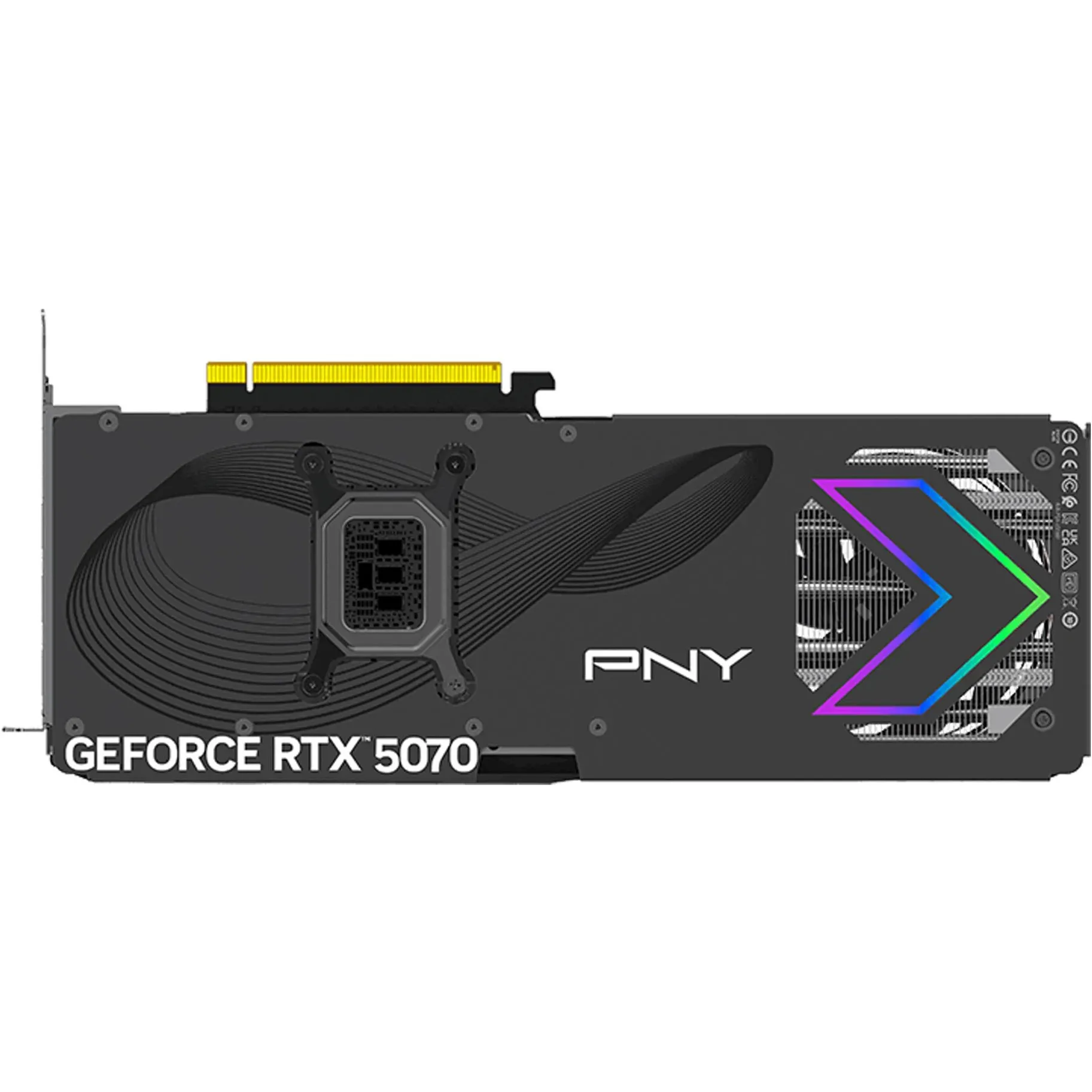PNY GeForce RTX 5070 ARGB EPIC-X RGB Overclocked Triple Fan (VCG507012TFXXPB1-O) (EU) Серия видеокарт: GeForce RTX 50;