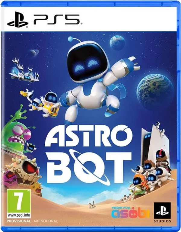 Sony PlayStation 5 Slim Blu-Ray Astro Bot Тип: Стаціонарна ігрова