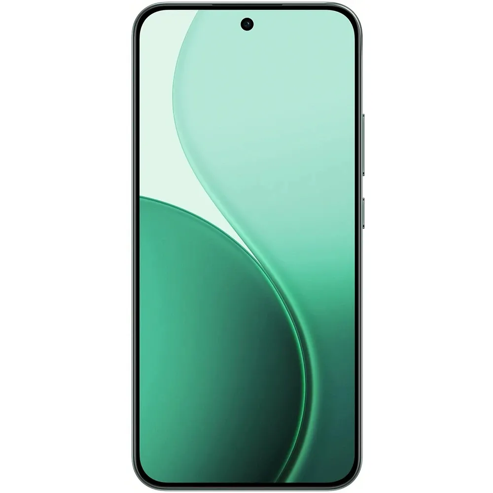 Oppo Reno14 F 5G 8/256GB Luminous Green (OFCPH2743 _GREEN _8/256) (UA) Дисплей: 6.57 / Amoled (2372x1080 пікселів)
