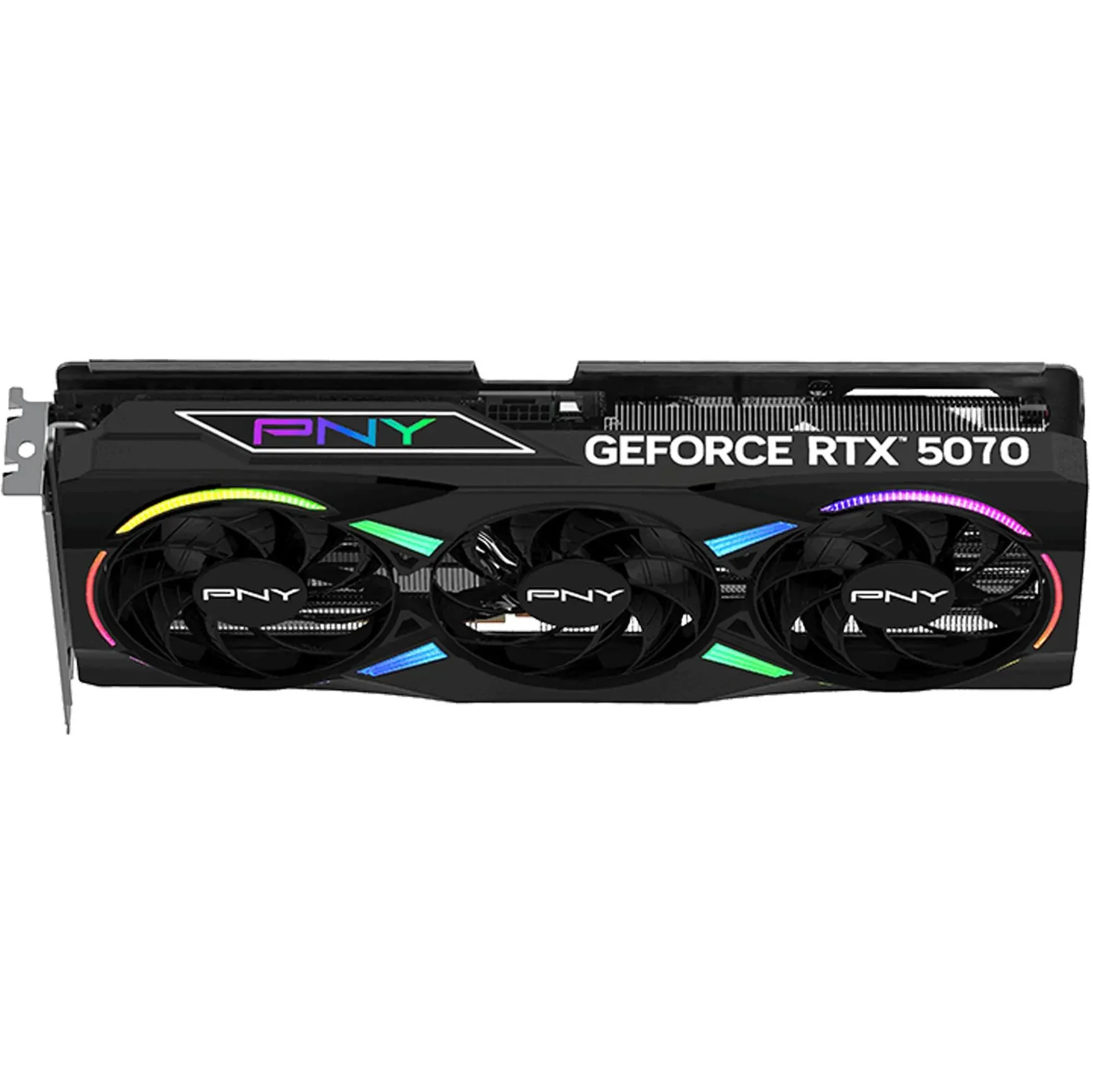 PNY GeForce RTX 5070 ARGB EPIC-X RGB Overclocked Triple Fan (VCG507012TFXXPB1-O) (EU) Серія відеокарт: GeForce RTX 50;