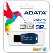 ADATA 32GB DashDrive UV100 Blue USB 2.0 (AUV100-32G-RBL) (UA)