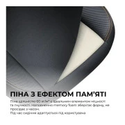 Anda Seat Kaiser 3E Fabric Size XL Dark Grey (AD23YC-XL-09-GB-CF-G01) (UA)