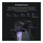 Anda Seat Kaiser 4 PVC Size L Black (AD12YDDC-L-20-B-PV/C) (UA)