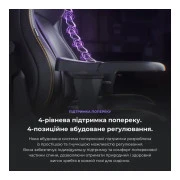 Anda Seat Kaiser 4 PVC Size XL Cyber Green (AD12YDDC-XLL-20-C-PV/C-01) (UA)