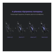 Anda Seat Kaiser 4 PVC Size XL Cyber Green (AD12YDDC-XLL-20-C-PV/C-01) (UA)