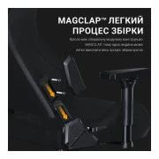 Anda Seat Kaiser Frontier Fabric Size XL Black (AD12YXL-17-B-F-B02) (UA)