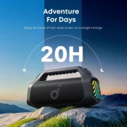 Anker SoundCore Boom 2 Pro Black (A3134A11) (UA)