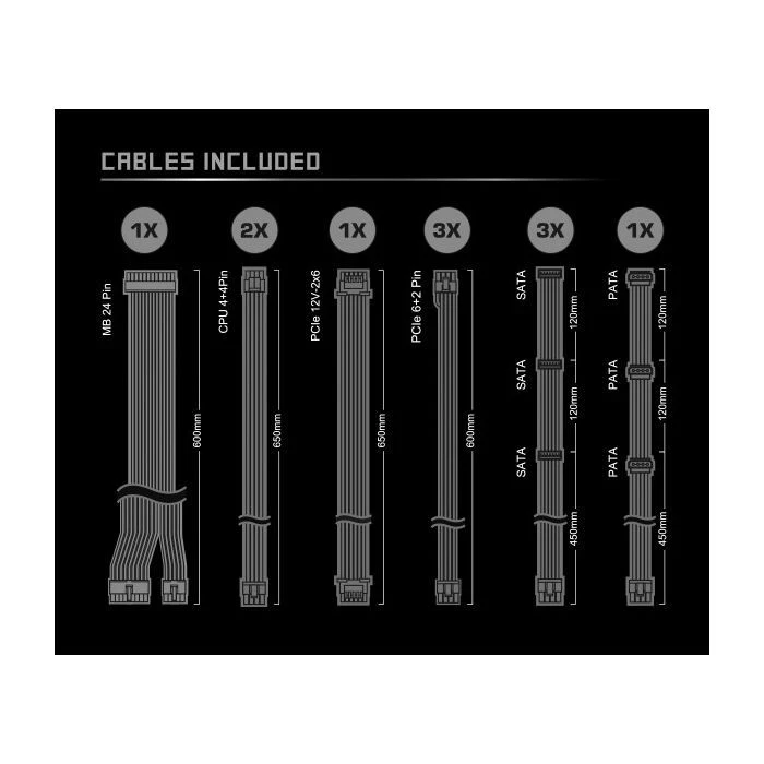 ASRock 1000W SteelLegend (SL-1000G) (UA) ; Стандарт БП: ATX; Потужність: 1000