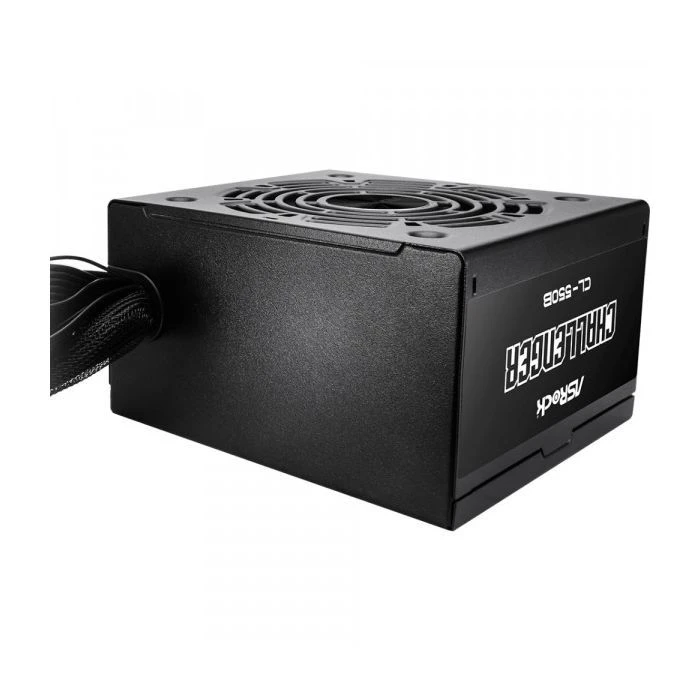 ASRock 550W Challenger (CL-550B) (UA) ; Стандарт БП: ATX; Потужність: 550