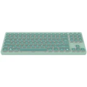 Canyon OnType 10 TKL Mechanical Silent Low-profile USB UA Green (CNS-HKB10GR) (UA)