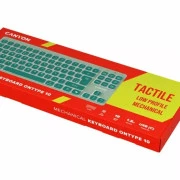 Canyon OnType 10 TKL Mechanical Silent Low-profile USB UA Green (CNS-HKB10GR) (UA)