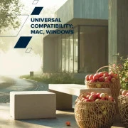 Canyon OnType 10 TKL Mechanical Silent Low-profile USB UA Green (CNS-HKB10GR) (UA)