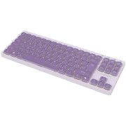 Canyon OnType 10 TKL Mechanical Silent Low-profile USB UA Violet (CNS-HKB10V) (UA)