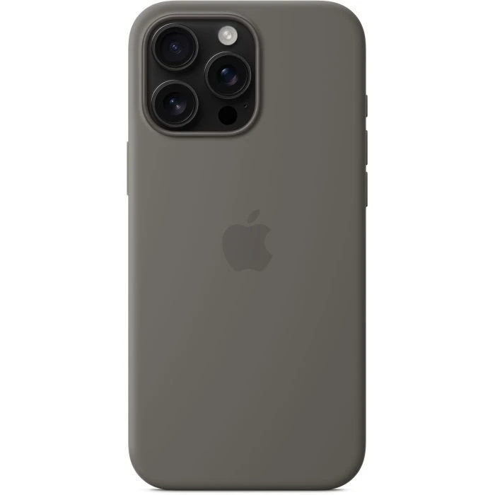 Чохол для мобільного телефону Apple iPhone 16 Pro Max Silicone Case with MagSafe - Stone Gray (MYYV3ZM/A) (UA) Сумісність; Сумісність з