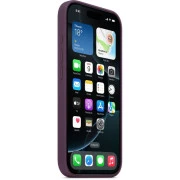 Чохол для мобільного телефону Apple iPhone 16 Pro Silicone Case with MagSafe - Plum (MYYM3ZM/A) (UA)