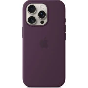 Чохол для мобільного телефону Apple iPhone 16 Pro Silicone Case with MagSafe - Plum (MYYM3ZM/A) (UA)