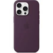 Чохол для мобільного телефону Apple iPhone 16 Pro Silicone Case with MagSafe - Plum (MYYM3ZM/A) (UA)