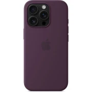Чохол для мобільного телефону Apple iPhone 16 Pro Silicone Case with MagSafe - Plum (MYYM3ZM/A) (UA)