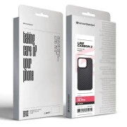 Чехол для мобильного телефона Armorstandart LikeCarbon2 MagCase для Apple iPhone 16 Pro Black (ARM83809) (UA)